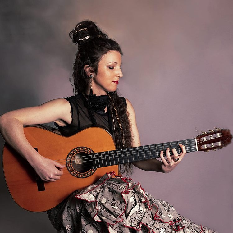 la septima cuerda guitarrista flamenca
