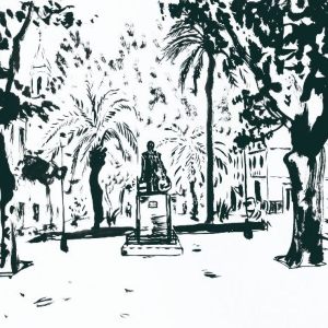 novela de flamenco san pedro